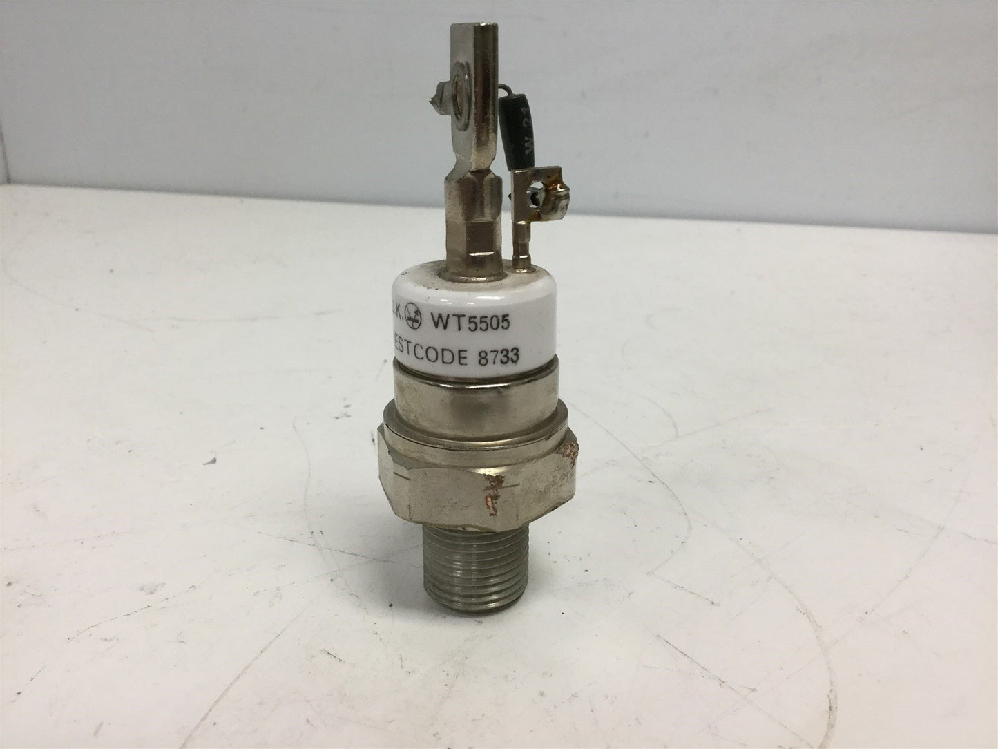 Used Westcode WT5505 Semiconductor Transistor 50kW Switching Power, 100 A, 500 V