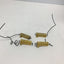 Used Lot of 4 TE Connectivity CGS HSA50 1R5 Resistors, Res: 1.5 Ohm, Power: 50 Watt