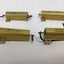 Used Lot of 4 TE Connectivity CGS HSA50 1R5 Resistors, Res: 1.5 Ohm, Power: 50 Watt