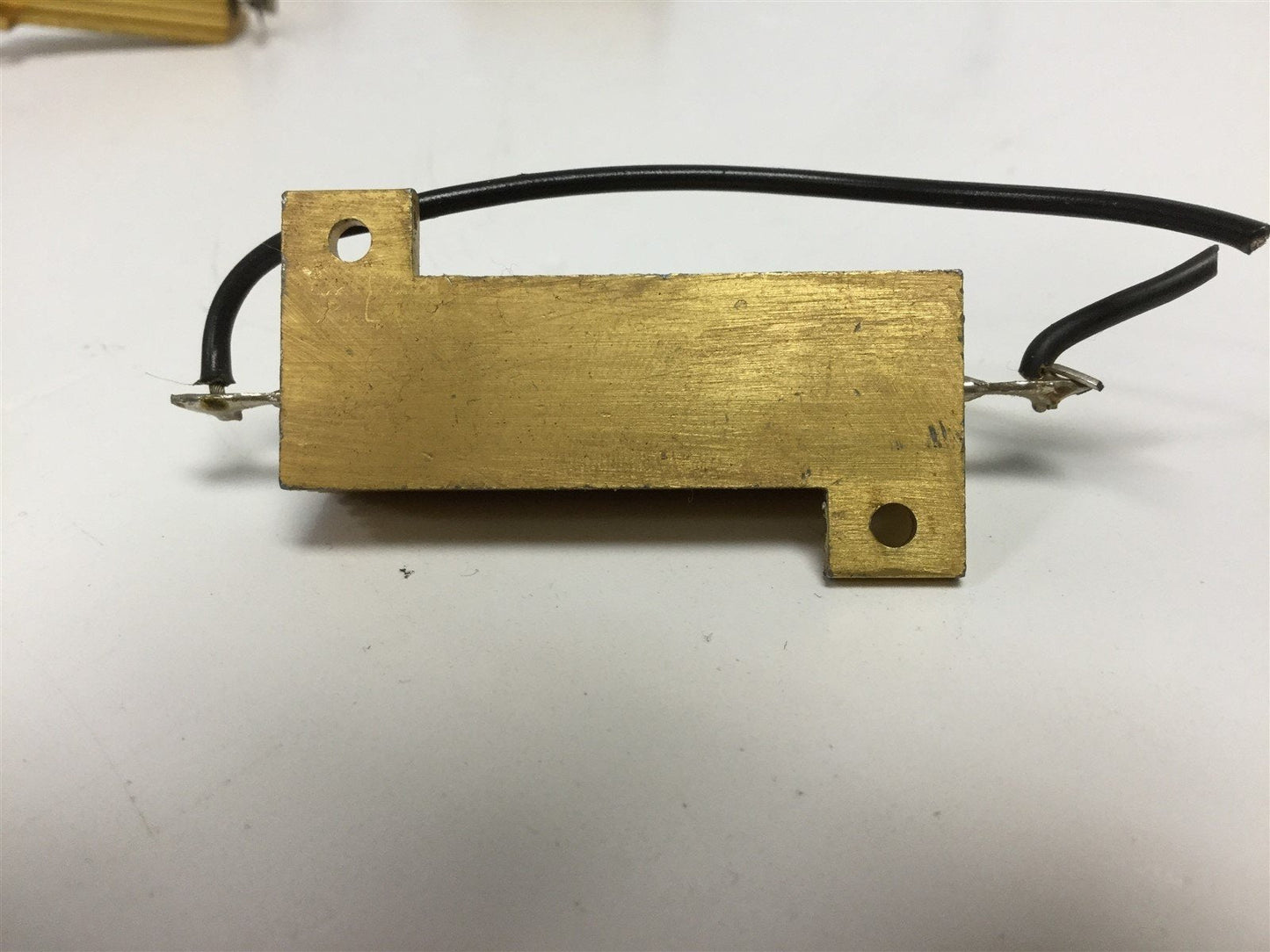 Used Lot of 4 TE Connectivity CGS HSA50 1R5 Resistors, Res: 1.5 Ohm, Power: 50 Watt
