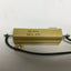 Used Lot of 4 TE Connectivity CGS HSA50 1R5 Resistors, Res: 1.5 Ohm, Power: 50 Watt