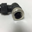 Used Lot of 4 90-Degree Elbow Sockets, 4-Pin, Cable OD: 0.13"-0.26", Wire Size: 18AWG