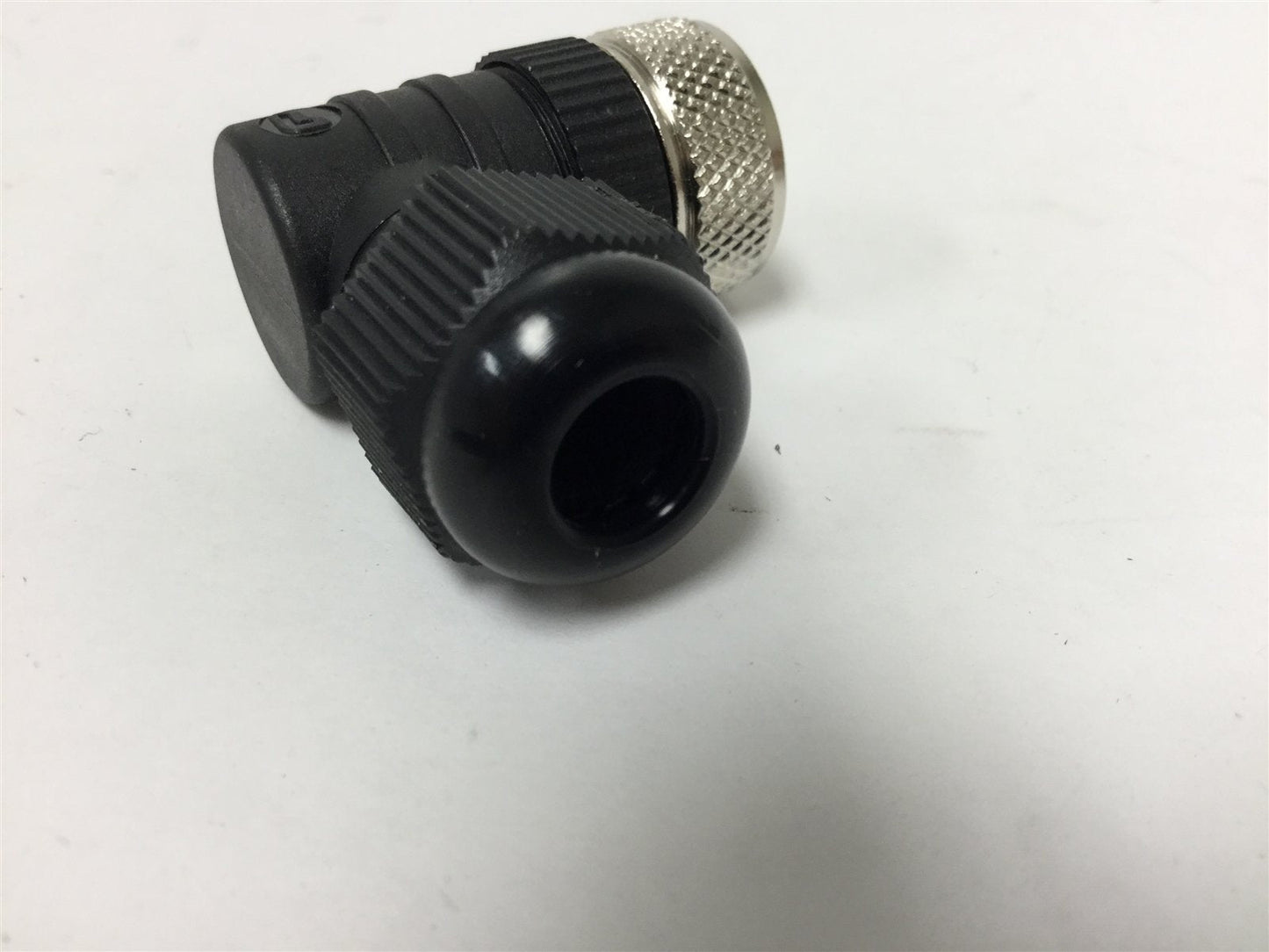 Used Lot of 4 90-Degree Elbow Sockets, 4-Pin, Cable OD: 0.13"-0.26", Wire Size: 18AWG