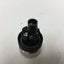 Used Lot of 4 90-Degree Elbow Sockets, 4-Pin, Cable OD: 0.13"-0.26", Wire Size: 18AWG