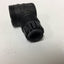 Used Lot of 4 90-Degree Elbow Sockets, 4-Pin, Cable OD: 0.13"-0.26", Wire Size: 18AWG