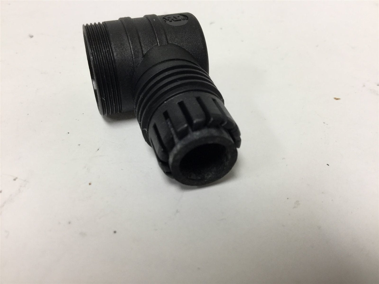 Used Lot of 4 90-Degree Elbow Sockets, 4-Pin, Cable OD: 0.13"-0.26", Wire Size: 18AWG