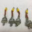 Used Lot of 4 Semikron SKN2F50/10 Fast Recovery Diodes, Voltage: 1000V, Amperage: 50A