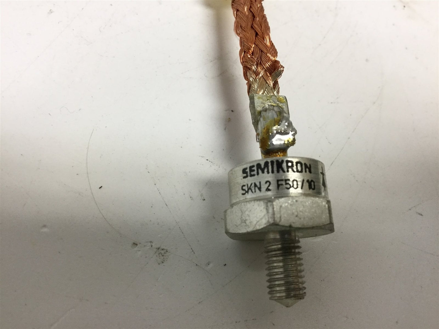 Used Lot of 4 Semikron SKN2F50/10 Fast Recovery Diodes, Voltage: 1000V, Amperage: 50A