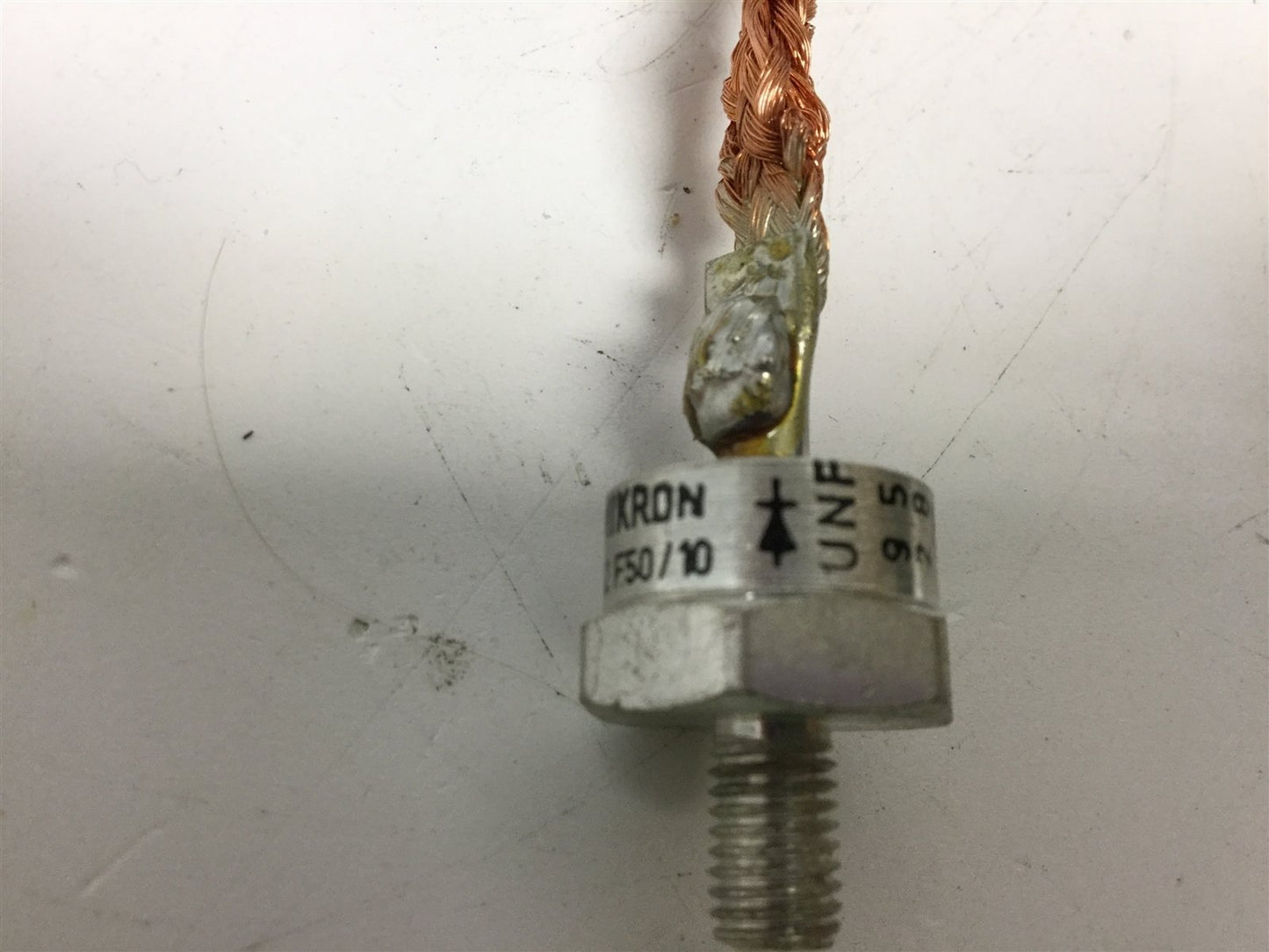 Used Lot of 4 Semikron SKN2F50/10 Fast Recovery Diodes, Voltage: 1000V, Amperage: 50A