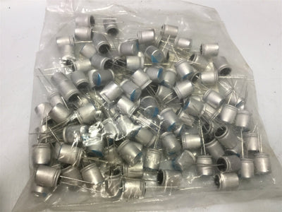 New Lot of 100- United APS-160ELL331MJC5S Capacitor 330uF 16V Alum Poly Radial