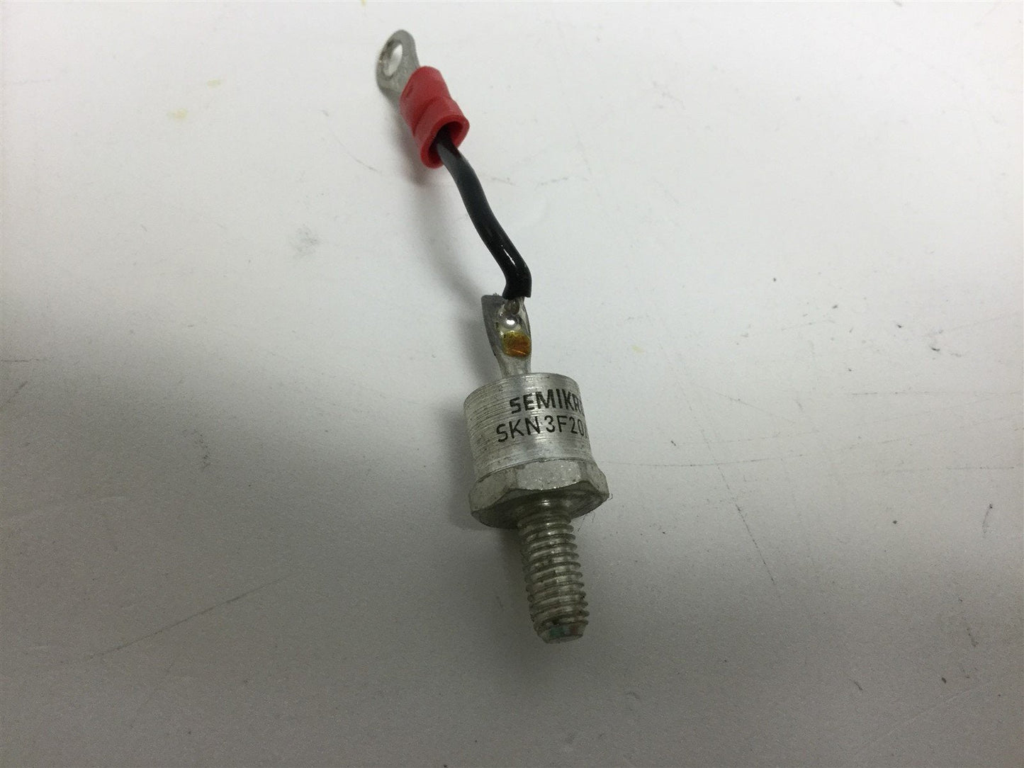 Used Lot of 5 Semikron SKN3F20/06 Fast Recovery Diodes, Voltage: 600V, Amperage: 26A