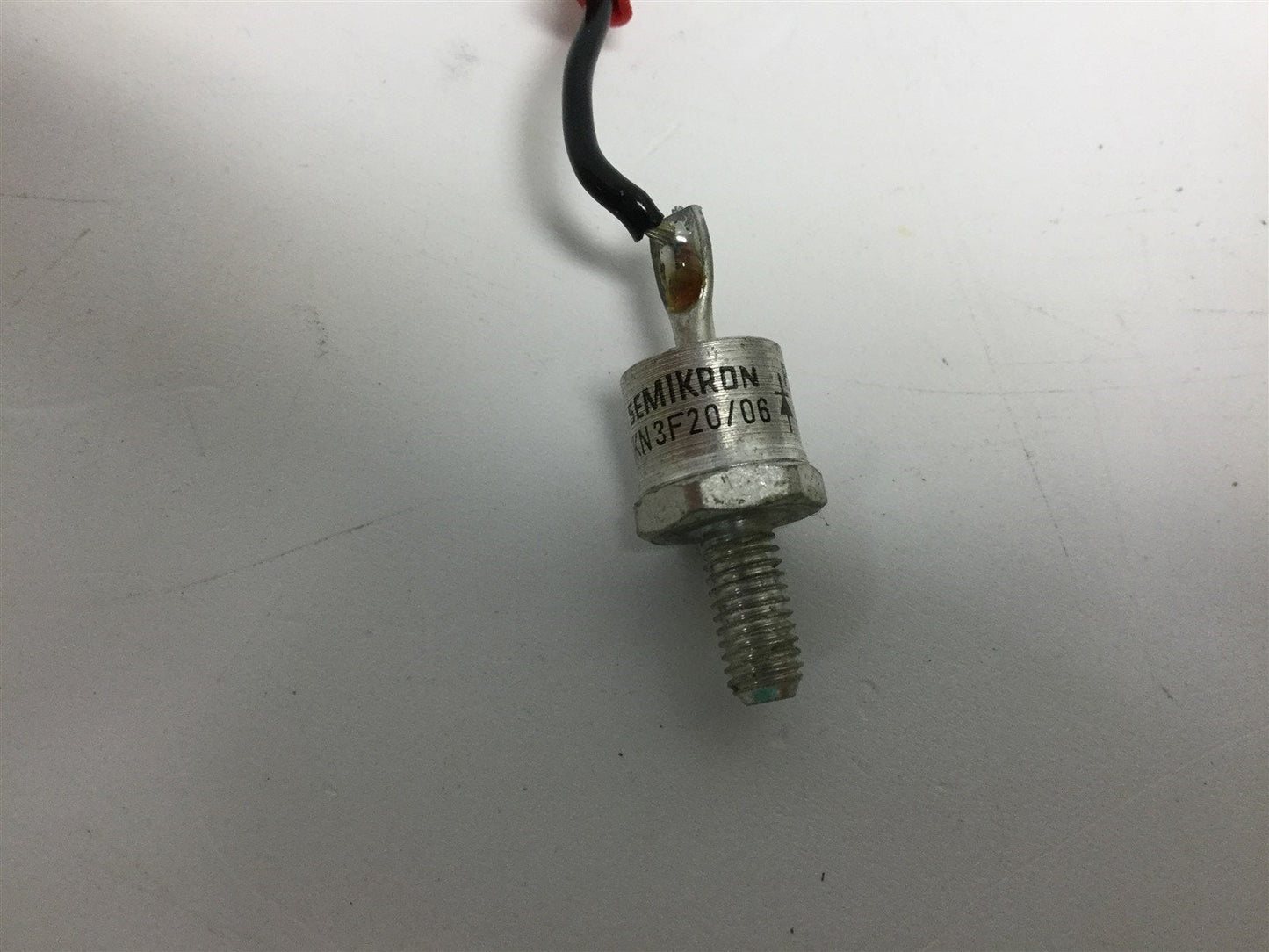 Used Lot of 5 Semikron SKN3F20/06 Fast Recovery Diodes, Voltage: 600V, Amperage: 26A