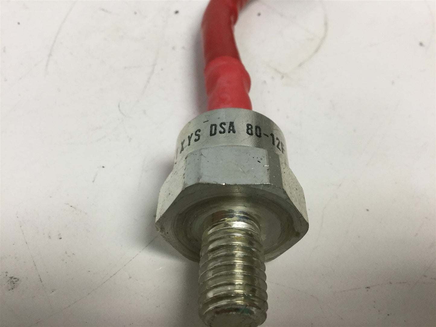 Used IXYS DSA80-12F Rectifier Avalanche Diode Voltage: 1200V, Amperage: 110A, Stud