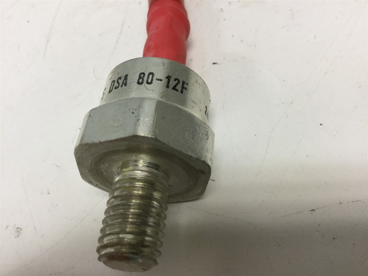 Used IXYS DSA80-12F Rectifier Avalanche Diode Voltage: 1200V, Amperage: 110A, Stud