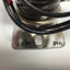 Used Lot of 5 ARCOL V60/GU/6K8 5% Vitereous Enameled Resistors, 6800 Ohm, 75-90W