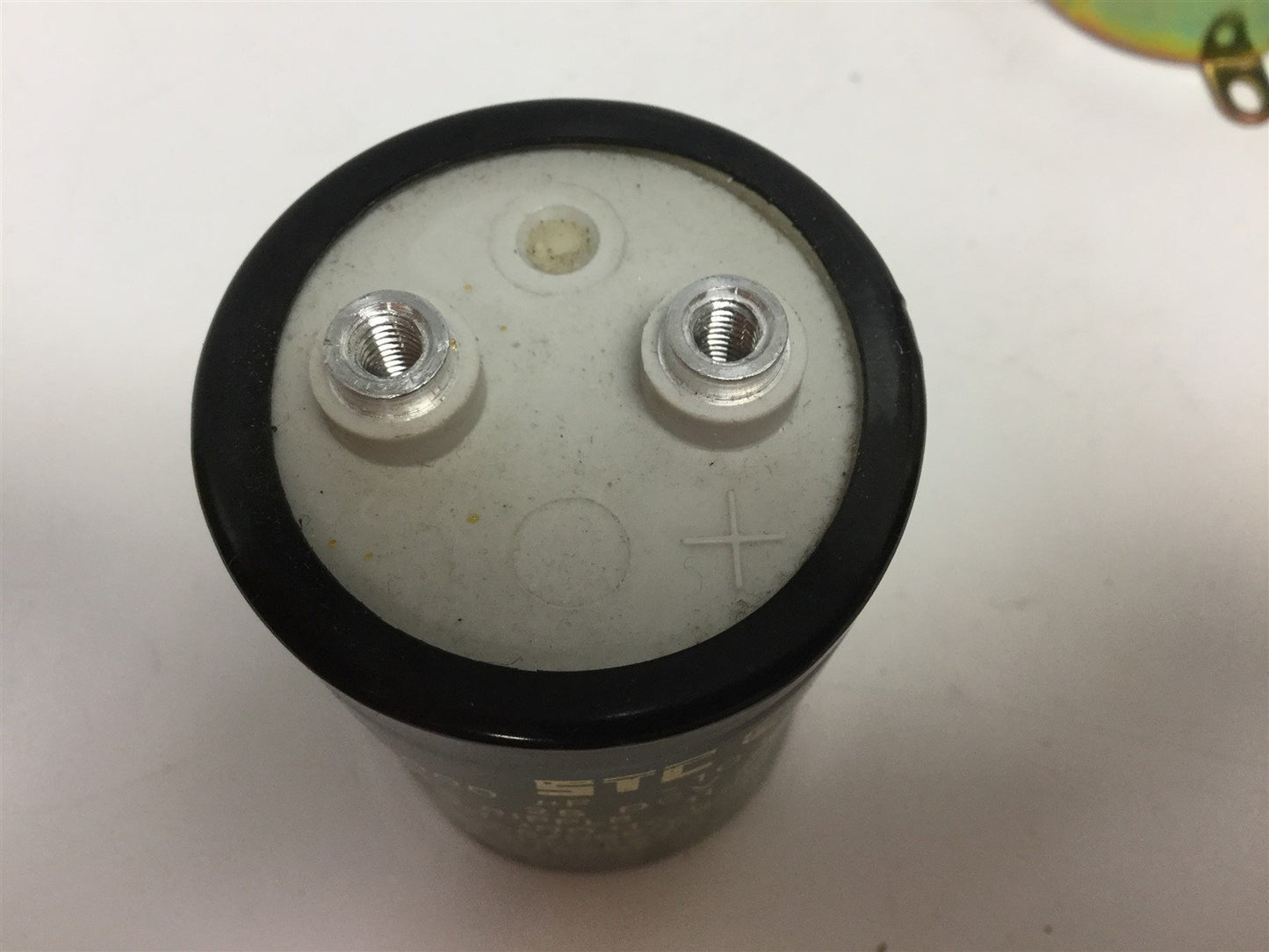 Used STC ALS20A-223-KD-025 Capacitor 22000uF - 10 +50%, 25VDC Max Ripple 11A at 100Hz