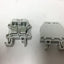 New Lot of 50 New Bussmann DM50-GY Terminal Blocks, Rating: 300V 50A, Color: Gray