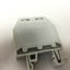 New Lot of 50 New Bussmann DM50-GY Terminal Blocks, Rating: 300V 50A, Color: Gray