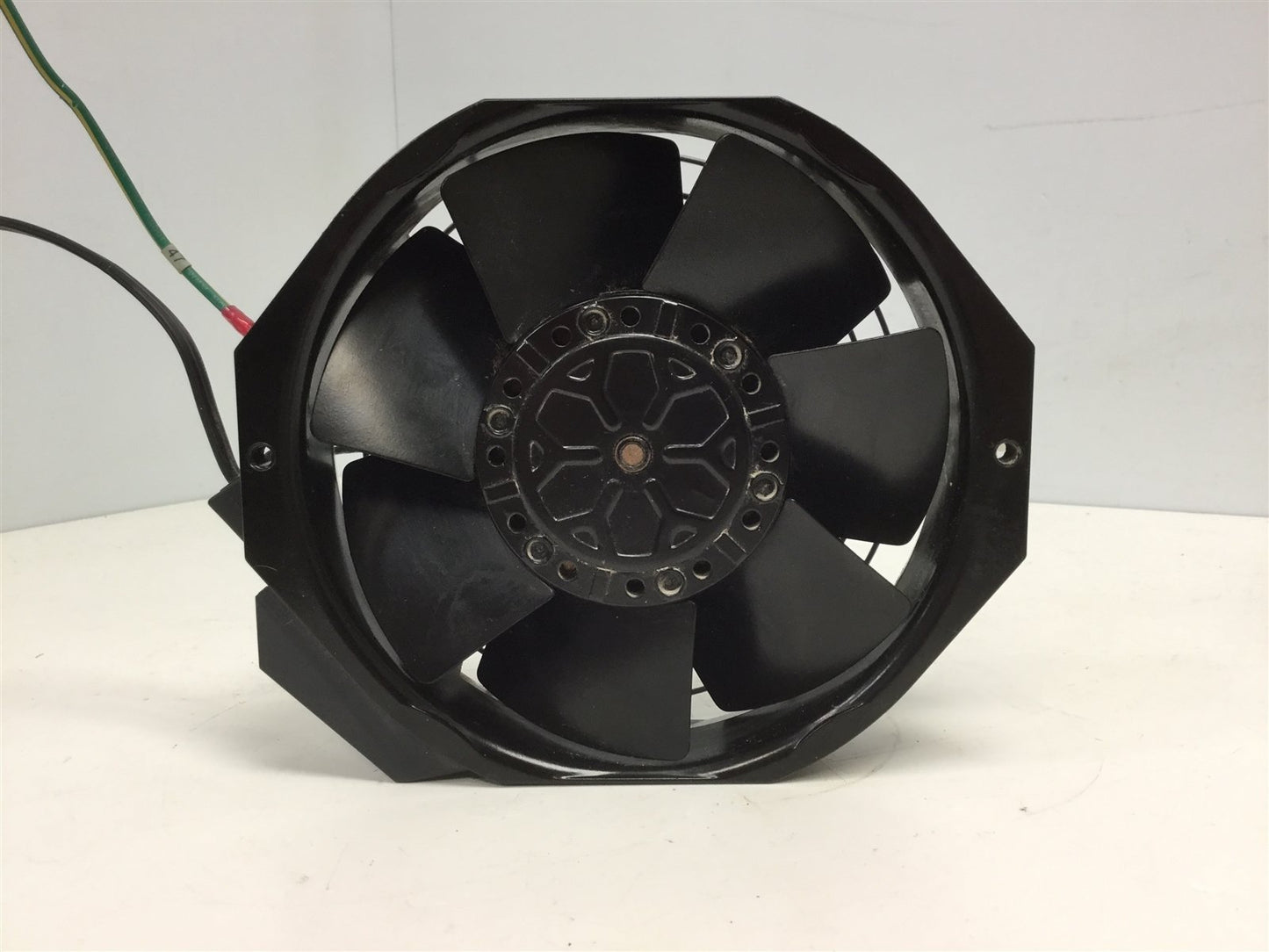 Used EBM-Papst W2E142-CC13-16 Thermally Protected Fan, Voltage: 115 VAC Watts: 13/14W