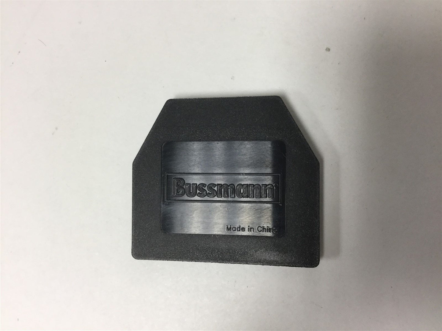 New – Open box Lot of 50 New Bussmann DM50-ND Terminal Block End Covers, Color: Black