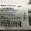 Used Lot of 3 BradConnectivity 1200860332 Nano-Change Assembly 3-pole Female 5M Cord