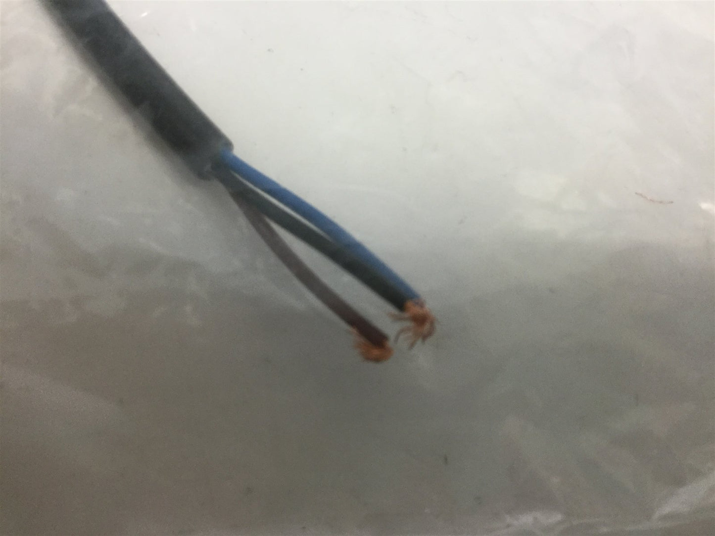 Used Lot of 3 BradConnectivity 1200860332 Nano-Change Assembly 3-pole Female 5M Cord