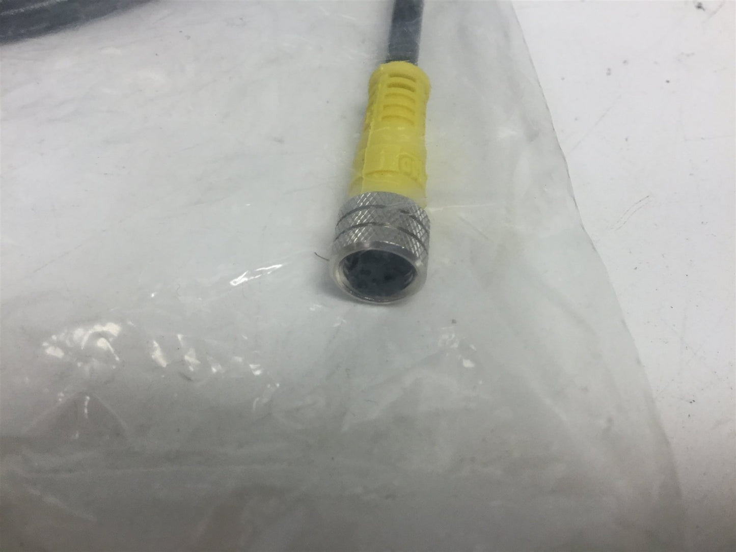 Used Lot of 3 BradConnectivity 1200860332 Nano-Change Assembly 3-pole Female 5M Cord