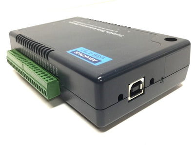 Used Advantech USB-4761 Data Acquisition Module Portable DAQ 8-Channel Relay, Digital