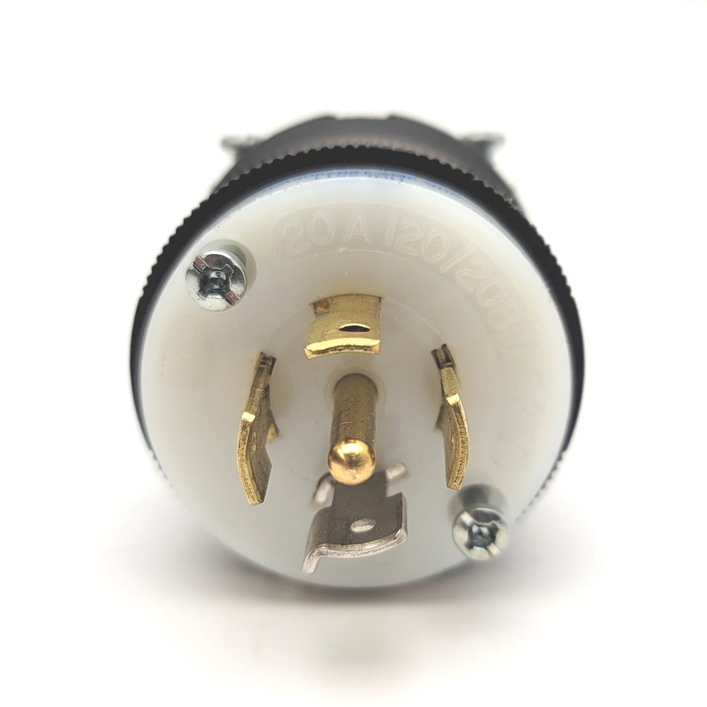 New – Open box Hubbell HBL2511 Twist Lock Plug 4-Pole, 5-Wire, 20A, 120/208VAC, NEMA L21-20P