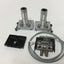 Used Festo CPV10-VI Valve Set, With 185880 Solenoid Valve, Voltage: 21VDC, 145psi Max