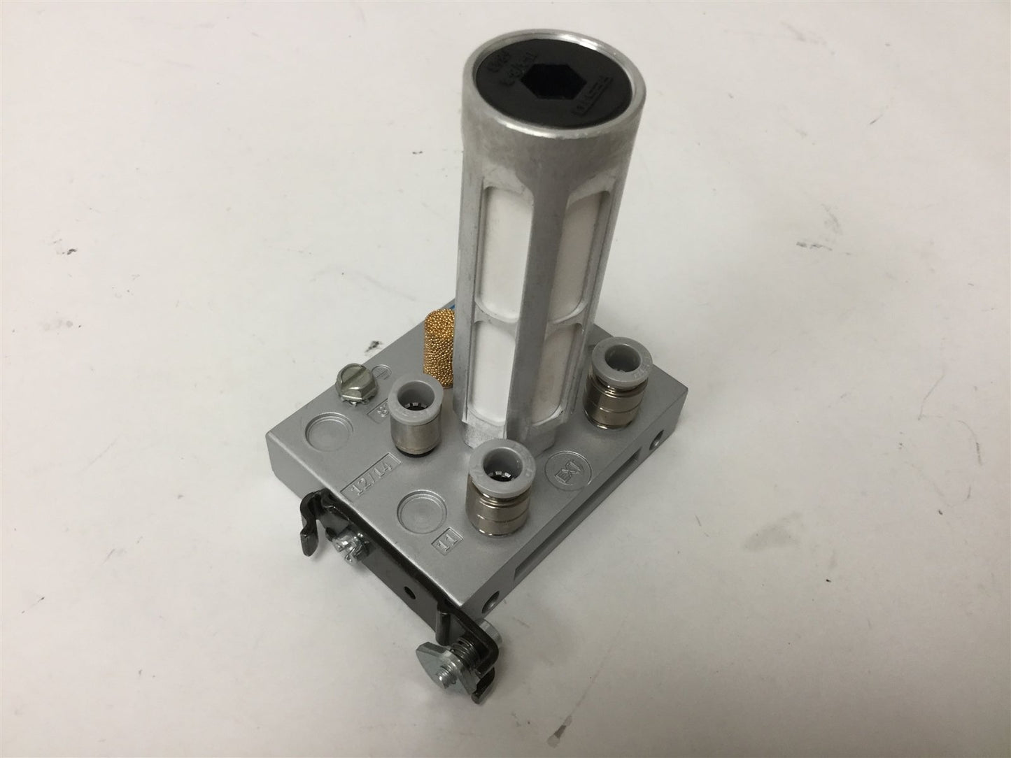 Used Festo CPV10-VI Valve Set, With 185880 Solenoid Valve, Voltage: 21VDC, 145psi Max
