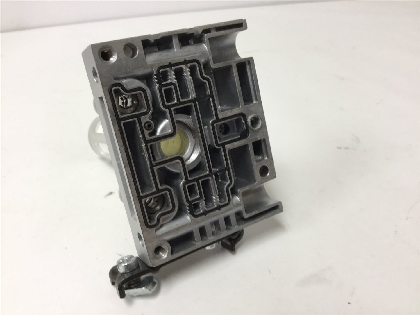 Used Festo CPV10-VI Valve Set, With 185880 Solenoid Valve, Voltage: 21VDC, 145psi Max
