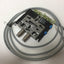Used Festo CPV10-VI Valve Set, With 185880 Solenoid Valve, Voltage: 21VDC, 145psi Max