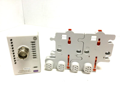 Used Allen Bradley 1738-VHSC24M23 Very High Speed Counter Voltage: 24VDC W/ Connector