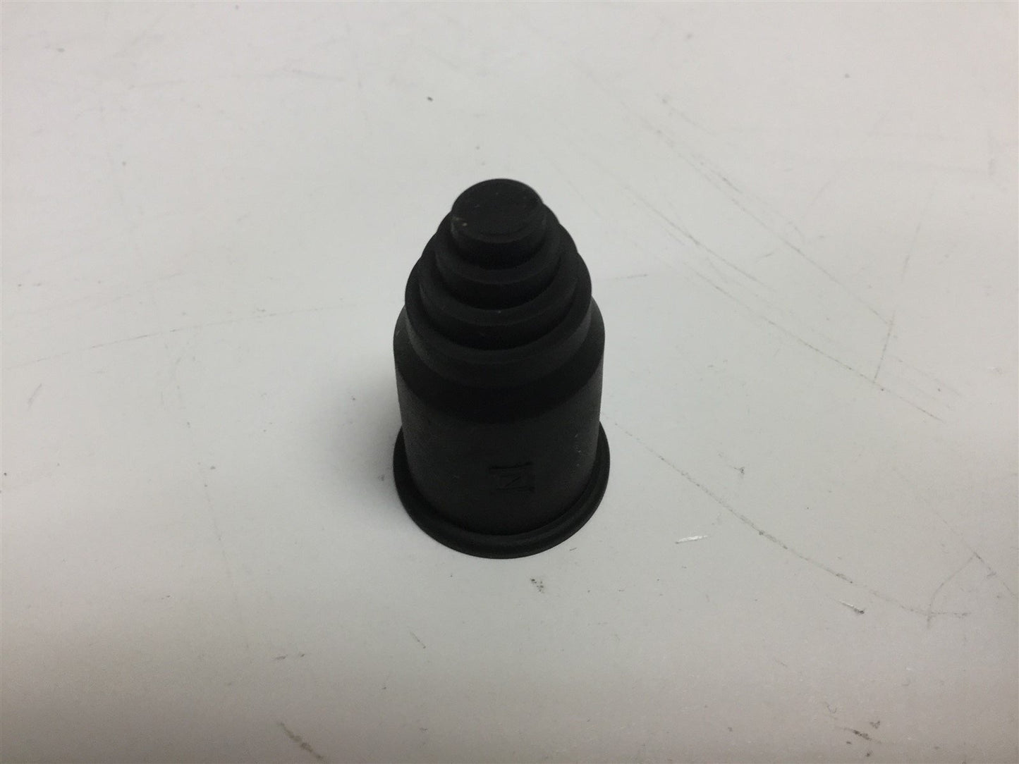 Used Lot of 10 Murrplasik 83723454 Conduit End Caps TPE ET11, Dia: 20mm, Length: 36mm