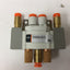 Used SMC SYA3220-N3-F2 Air Pilot Valve, 2-Position 5-Way, Pressure: 0.15-0.7MPa