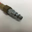 Used SpeedAir 2649C Pneumatic Hose 1/4" (6.4mm) 250 PSI W.P. 4' W/ Quick Disconnect