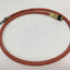Used SpeedAir 2649C Pneumatic Hose 1/4" (6.4mm) 250 PSI W.P. 4' W/ Quick Disconnect