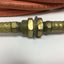 Used SpeedAir 2649C Pneumatic Hose 1/4" (6.4mm) 250 PSI W.P. 25' W/ Quick Disconnect