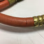 Used SpeedAir 2649C Pneumatic Hose 1/4" (6.4mm) 250 PSI W.P. 25' W/ Quick Disconnect