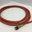 Used Good-Year Insta-Grip Pneumatic Hose Non-Conductive 1/4' (6.4mm) 250 PSI W.P.
