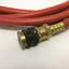 Used Good-Year Insta-Grip Pneumatic Hose Non-Conductive 1/4' (6.4mm) 250 PSI W.P.