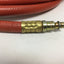 Used Good-Year Insta-Grip Pneumatic Hose Non-Conductive 1/4' (6.4mm) 250 PSI W.P.