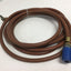 Used SpeedAir 042792C Pneumatic Hose 1/4" (6.4mm) 250 PSI W.P 16' W/ Quick Disconnect