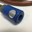 Used SpeedAir 042792C Pneumatic Hose 1/4" (6.4mm) 250 PSI W.P 16' W/ Quick Disconnect