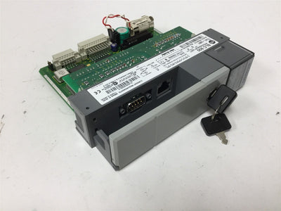 Used Allen Bradley 1746-L531 SLC500 Processor Unit, Current: 500mA/5VDC 175mA/24VDC