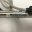 Used SMC NCDJ2WB10-400-H7A1S-X142US Double End Pneumatic Cylinder, Stroke: 4", 100psi