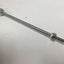 Used SMC NCDJ2WB10-400-H7A1S-X142US Double End Pneumatic Cylinder, Stroke: 4", 100psi