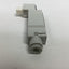 New Lot of 5 New SMC SY30M-38-1A-C6 Supply Spacer, Fittings: 6mm For SY3000 Manifold