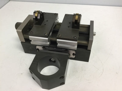 Used Dual Axis Converging Stage, Clamp Shaft Diameter: 58mm, 2-2/3mm Per Rotation